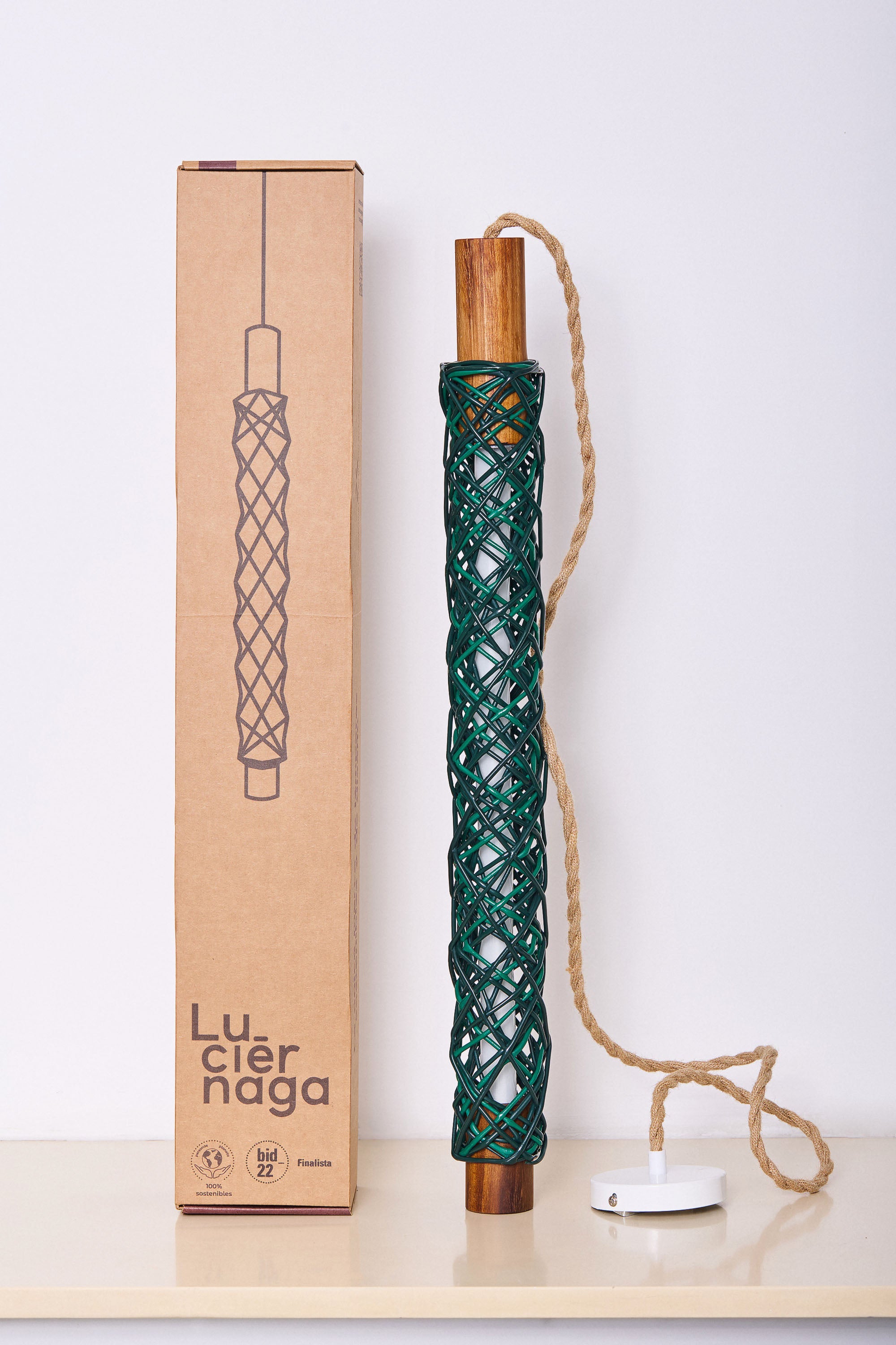 Anémona - Lámpara colgante