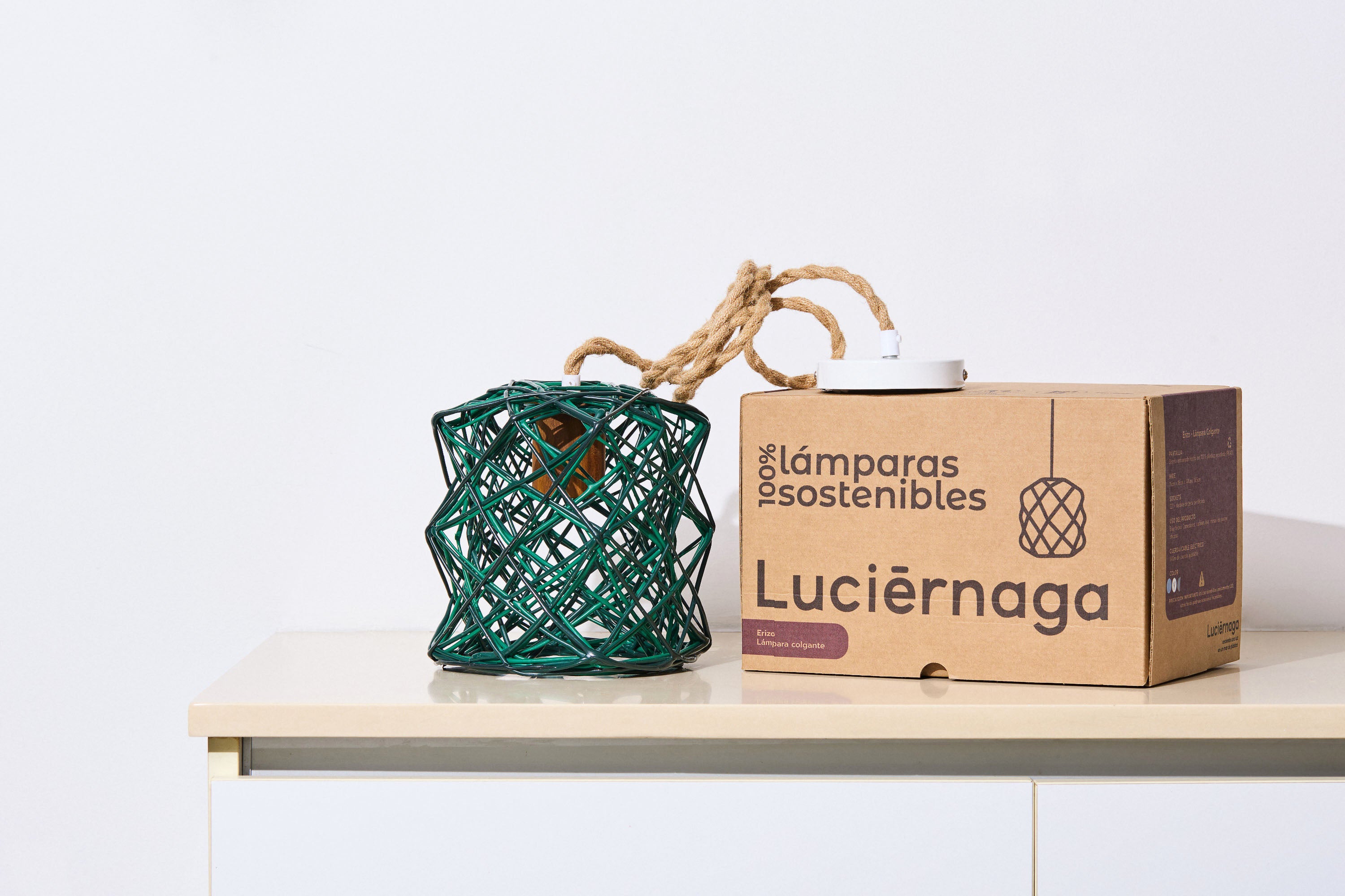 Erizo - Lámpara colgante