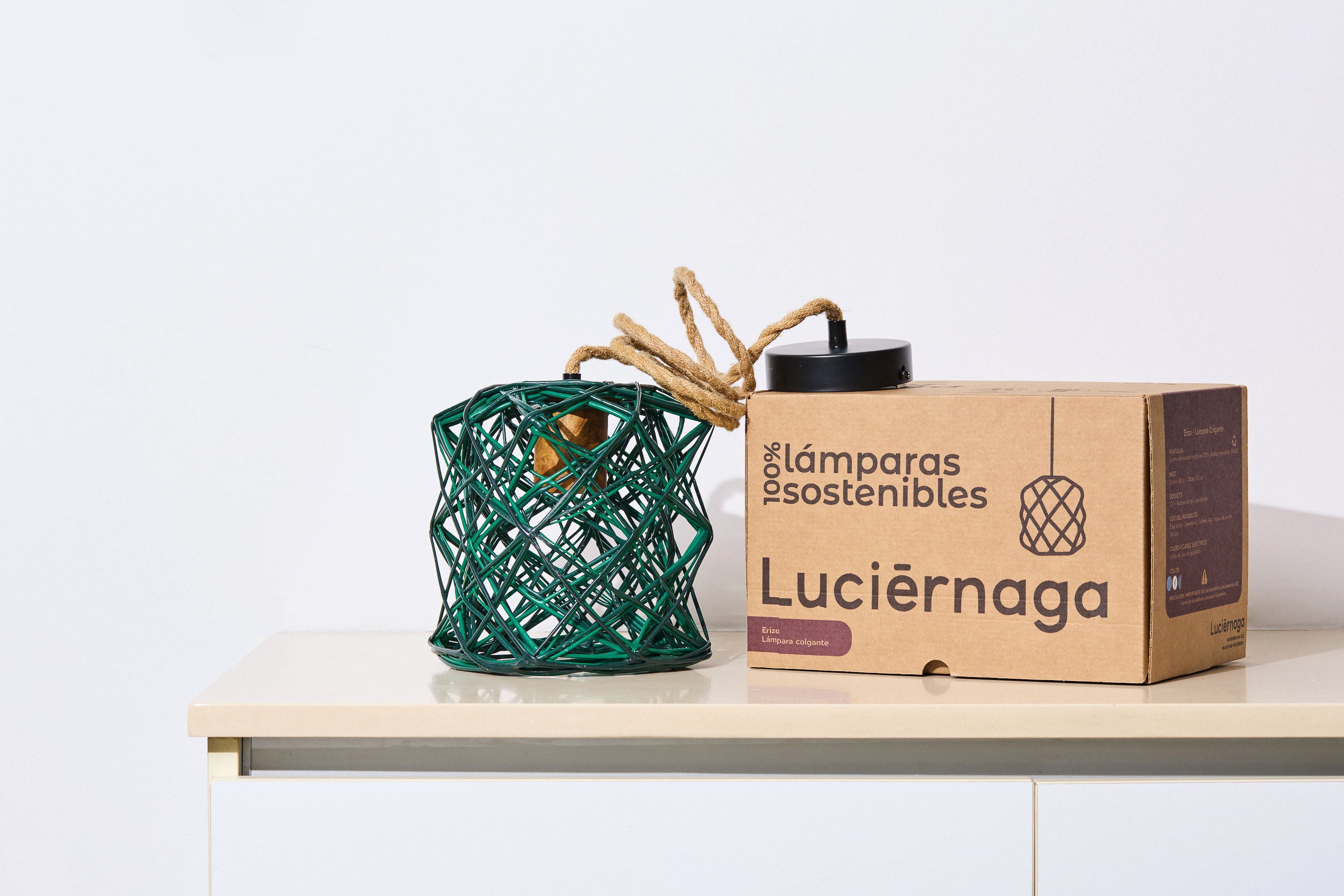 Erizo - Lámpara colgante