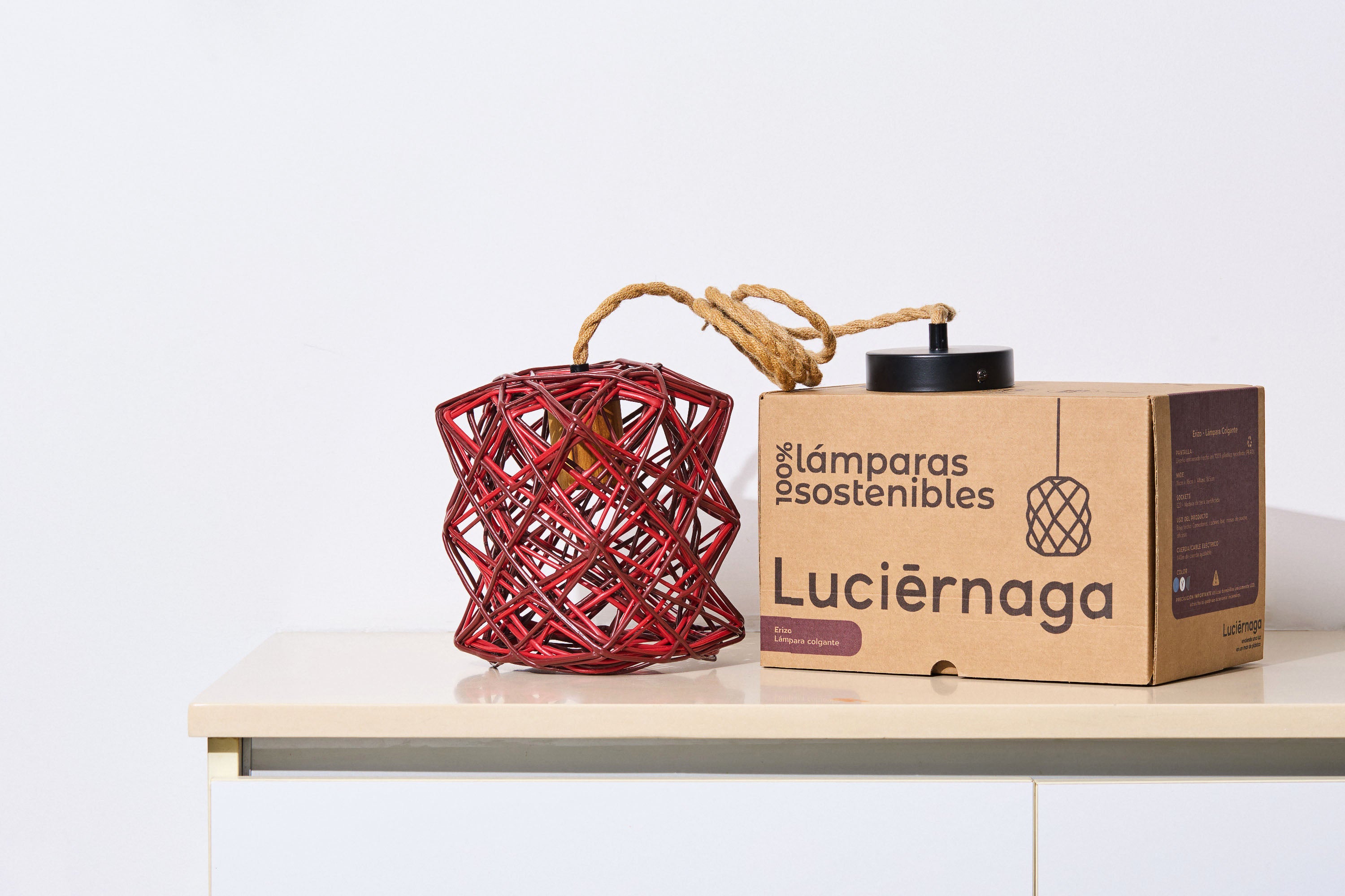 Erizo - Lámpara colgante