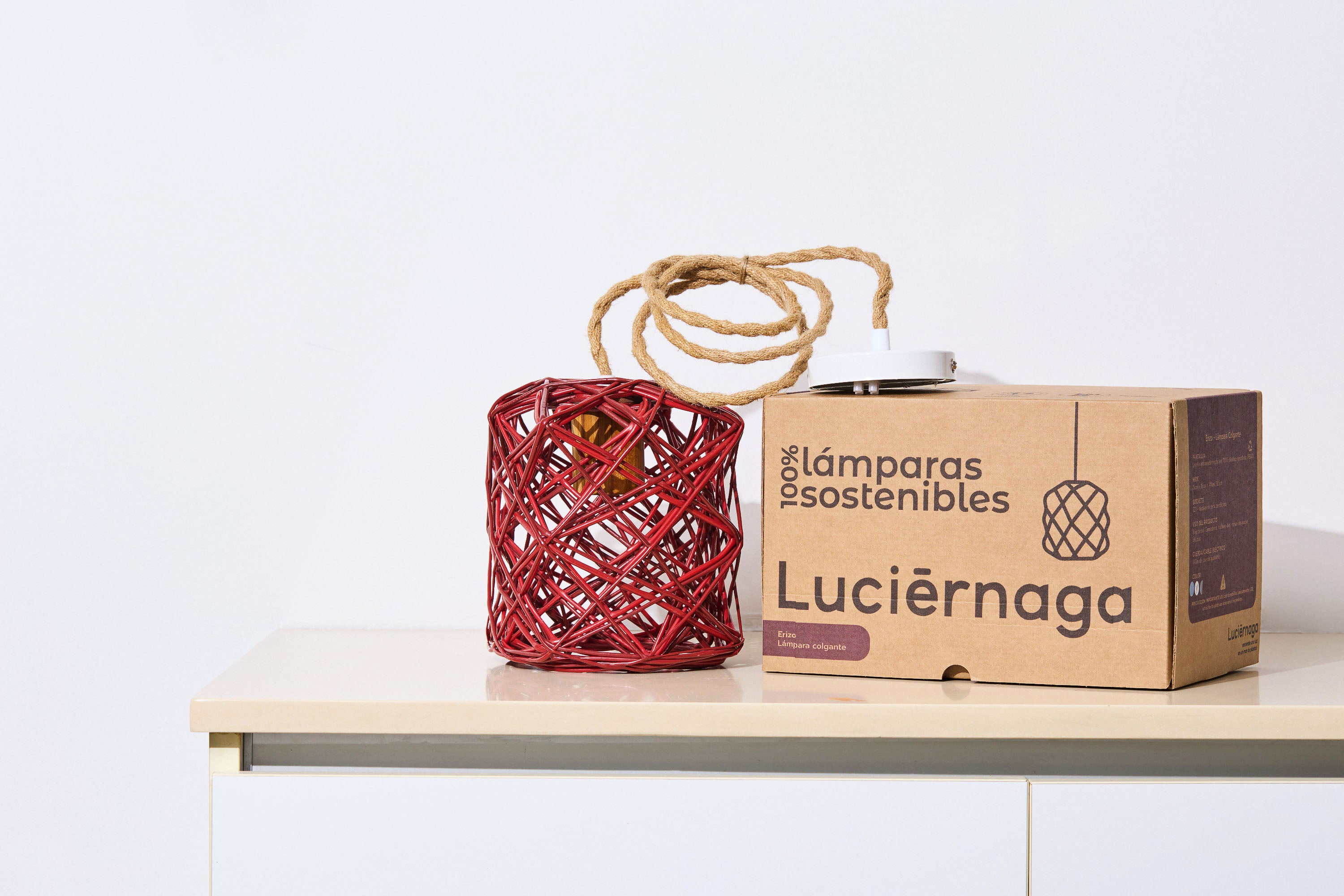 Erizo - Lámpara colgante