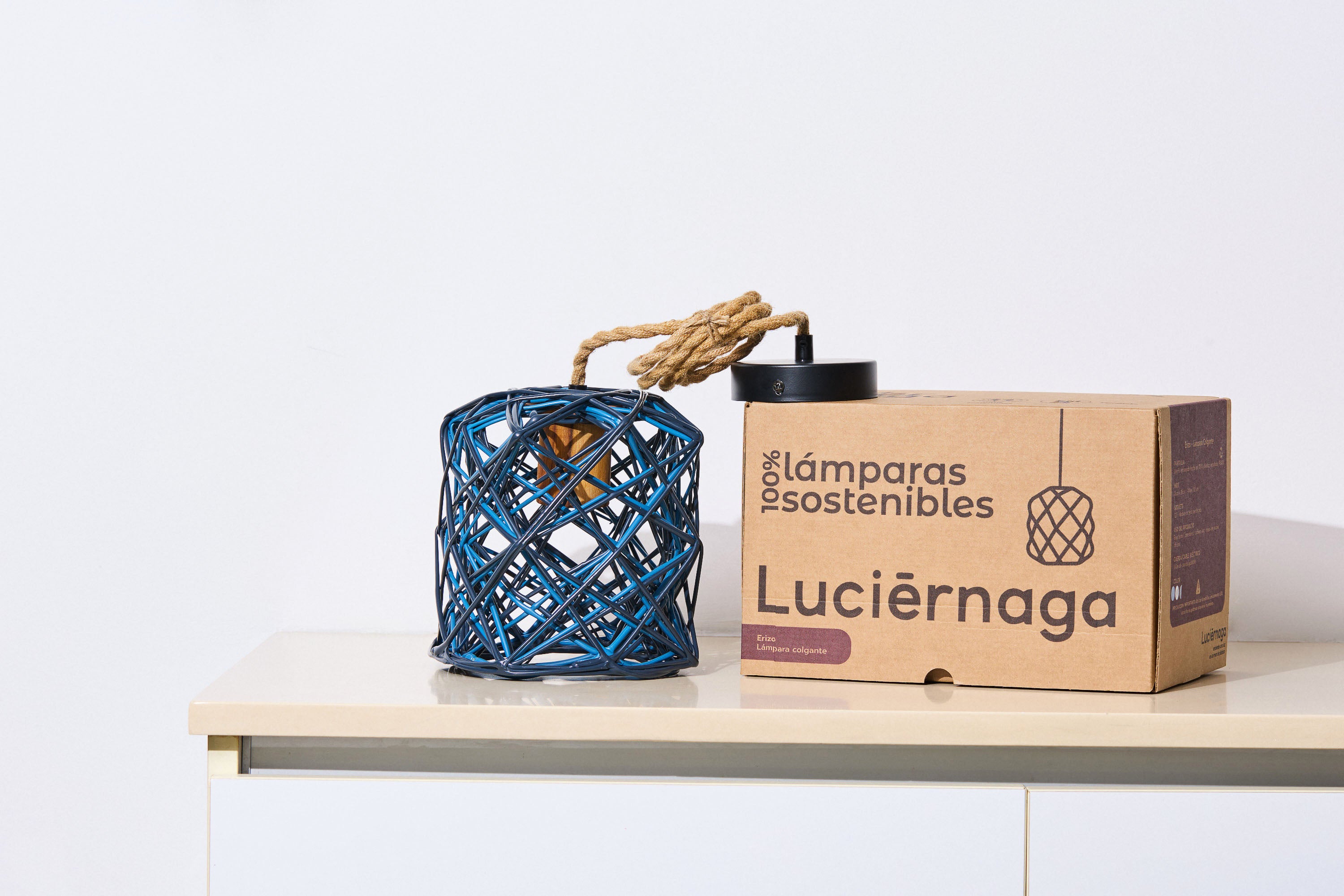 Erizo - Lámpara colgante