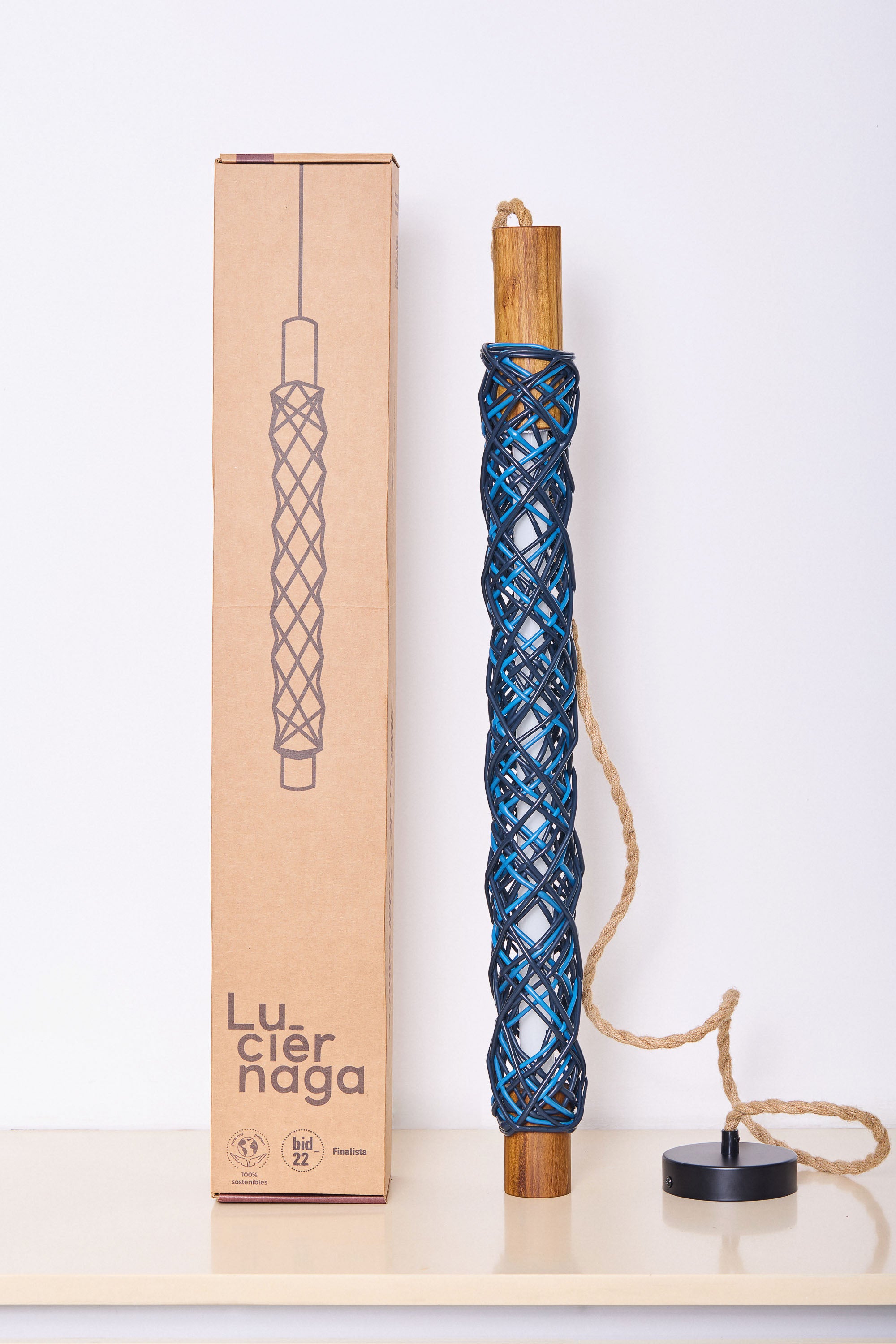 Anémona - Lámpara colgante