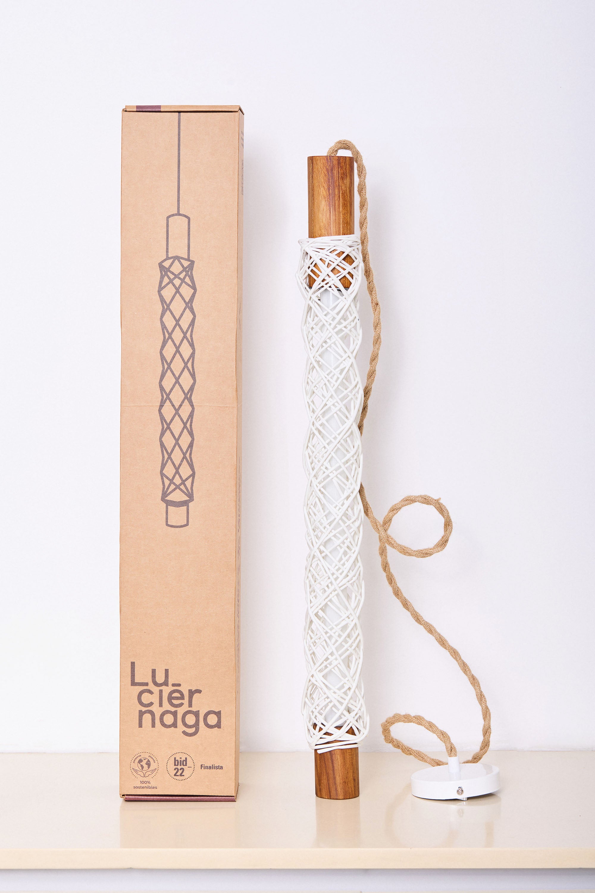 Anémona - Lámpara colgante