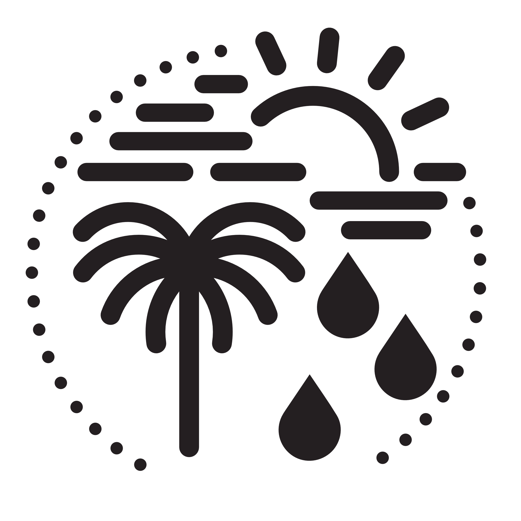 Sello de resistente al clima